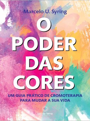 cover image of O Poder das Cores